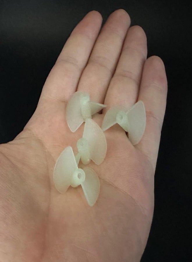 URIMPAVIDO 10Pair RC Boat Nylon Propeller 2-Blades Propeller for RC Boat Ship DIY Model Toy Parts - Image 3